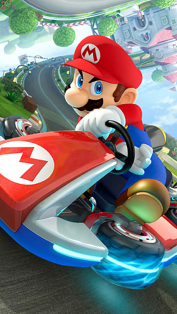Mario, Mario Kart HD phone wallpaper