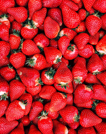 Fruits, Food, Strawberry, Berries HD phone wallpaper