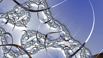 Trippy Psychedelic Fractal, trippy, psychedelic, aesthetic, Abstract, fractal HD wallpaper