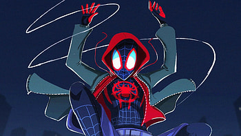 Spider-Man into the Spider-Verse, , Baltana background HD wallpaper