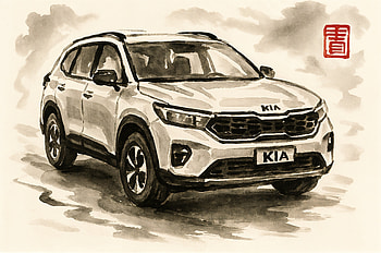 Kia SUV Elegance - Artistic, Kia, car, SUV, vehicle HD wallpaper