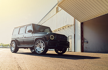 Black G Wagon Vossen Matte 10k, mercedes-g-class, mercedes-benz, mercedes, cars, suv HD wallpaper