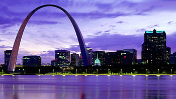 Gateway Arch, Travel destination, Places to visit, Beautiful landscapes HD wallpaper
