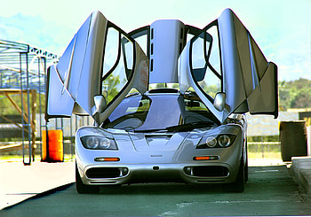 F1 Doors, f1, car, doors, mclaren HD wallpaper