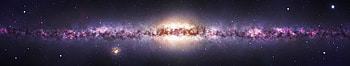 Triple Monitor, 3 Monitor Space HD wallpaper
