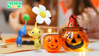 Pikmin Bloom Halloween – Festive Pikmin Charm in Vibrant Detail, Pikmin HD wallpaper
