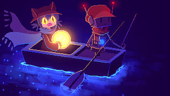 OneShot Game Niko, video game, OneShot, Niko (OneShot) HD wallpaper
