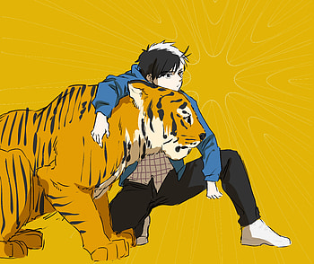 Haruka Sakura, Anime, Wind Breaker, Haruka Sakura, tiger HD wallpaper