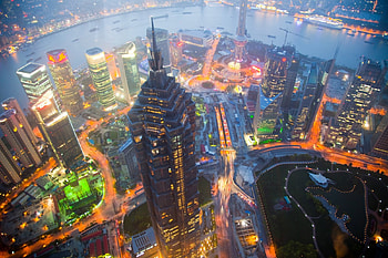 Shanghai - China, Shanghai, Cities, China, Asia HD wallpaper