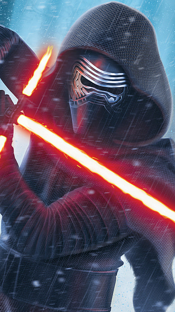 Kylo Ren, Star Wars, Art, Sony Xperia HD phone wallpaper