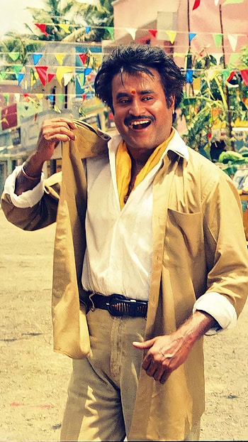 Rajinikanth, basha, tamil movie HD phone wallpaper