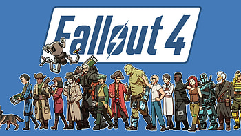 Fallout 4, Experimental weapons, War-torn scenery, Post-apocalyptic art HD wallpaper