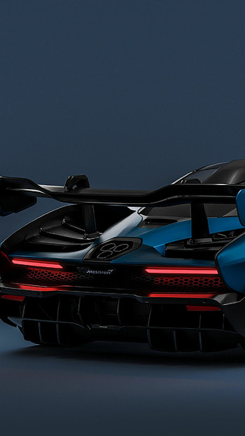 McLaren Senna, Android mobile, Full beauty, Automotive masterpiece HD phone wallpaper
