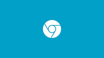 Google Chrome , Ultra , Minimalist design, Blue logo HD wallpaper