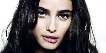 Taylor Hill, close up, portrait, face HD wallpaper