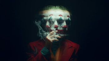 Joker Greatest Smoker, joker, supervillain, superheroes, artwork, digital-art, ai HD wallpaper