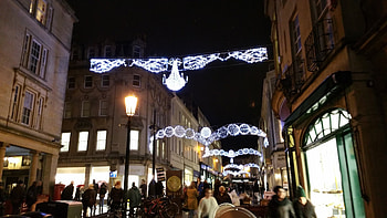 Bath Christmas Light, City of Bath, Christmas Lights, Christmas Shopping, Religious HD wallpaper