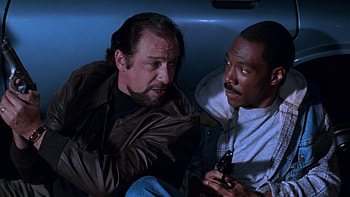 Beverly Hills Cop III, Action-packed finale, Thrilling suspense, Memorable moments HD wallpaper