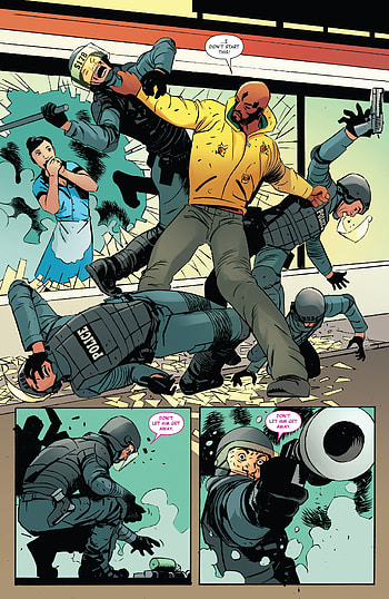 Luke Cage Comics, 2017 chapter 166, Page 13, Comic issue HD phone wallpaper