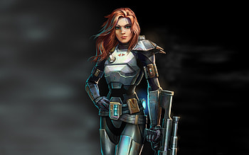 Bounty Hunter Star Wars Swtor, star-wars, superheroes, digital-art, artist, artwork HD wallpaper