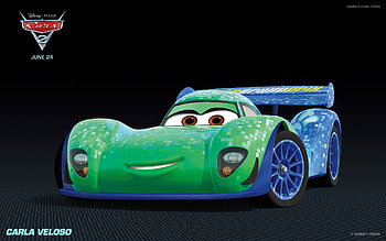 Disney, Cars, Movie, Cars 2, Car, Pixar HD wallpaper