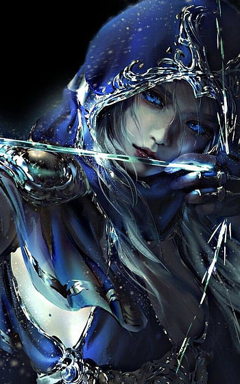 Assassin, woman, gameing HD phone wallpaper