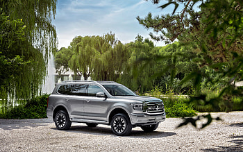 Tank 500, park, 2021 cars, luxury cars, SUVs, 2021 Tank 500, chinese cars, Great Wall HD wallpaper