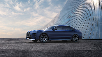 2027 BMW 7-Series, Inline 6. Hybrid, Sedan, Turbo, car HD wallpaper