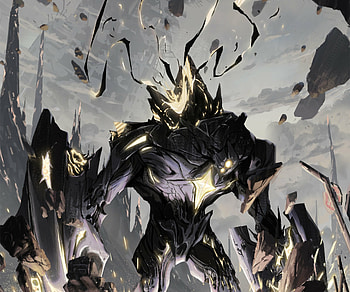 Wuthering Waves : Dark Titan Unleashed, video game, Wuthering Waves HD wallpaper