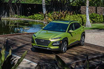 Compact suv, Hyundai Kona, 2018 HD wallpaper