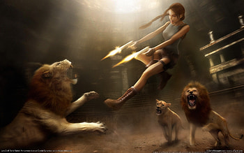 tomb raider anniversary, raider, tomb, croft, lara HD wallpaper