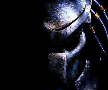 Emerge from Shadow, blue, artwork, black, fantasy, movie, predator, character HD wallpaper