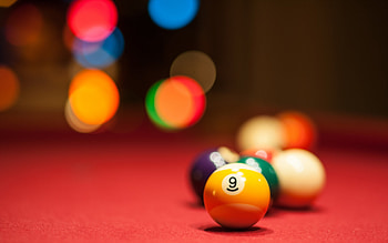 Cue Sports, Billiards table HD wallpaper