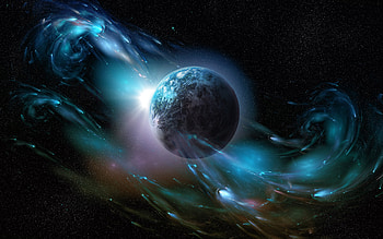 Beautiful Space, space, digital-universe, planet HD wallpaper