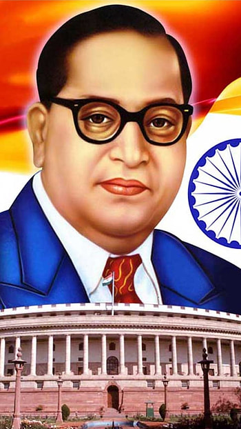 Dr Babasaheb Ambedkar, B Ambedkar HD phone wallpaper