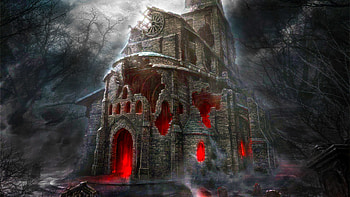 Horror and Backgrounds HD wallpaper