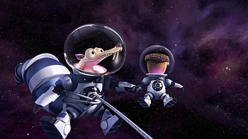 Scrat Ice Age Collision Course, ice-age, ice-age-5, movies, animated-movies, 2016-movies HD wallpaper
