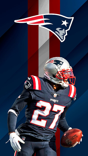 JC Jackson 27 (Blue), sports, new england, nfl, 2021, american, football, ne patriots, patriots, afc HD phone wallpaper