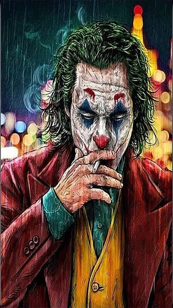 Joker, jaw, art HD phone wallpaper