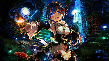 Anime, Re:zero Starting Life In Another World, Rem (Re:zero) HD wallpaper
