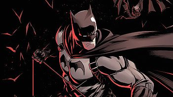 Batman The Dark Knight King , batman, superheroes, artist, artwork, digital-art HD wallpaper