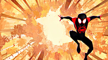 Miles Morales HD wallpaper