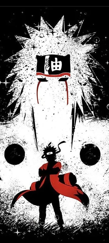 Naruto, art, liquid HD phone wallpaper