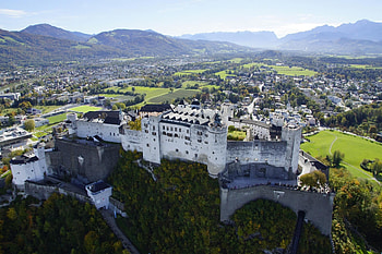 Hohensalzburg Fortress, Fortress Hohensalzburg, Historic landmark, Salzburg HD wallpaper