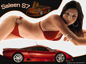 Saleen S7, s7, model HD wallpaper