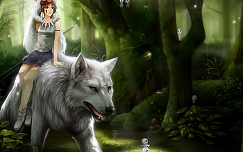 Princess Mononoke, Top , Beautiful backgrounds HD wallpaper