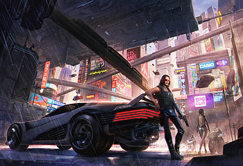 Keanu Reeves In Cyberpunk 2077 , cyberpunk-2077, keanu-reeves, games, artstation, cyberpunk HD wallpaper