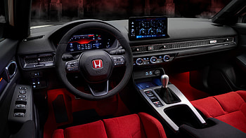 Honda, Civic, Type R 2022 Interior, Car Cars HD wallpaper