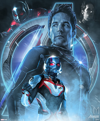 Avengers: Endgame, Ant-man, movie poster, art HD phone wallpaper