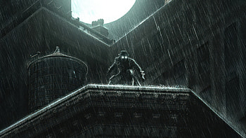 Spiderman Noir Beyond Sight, spiderman-noir, spiderman, superheroes, artwork, digital-art, artist HD wallpaper
